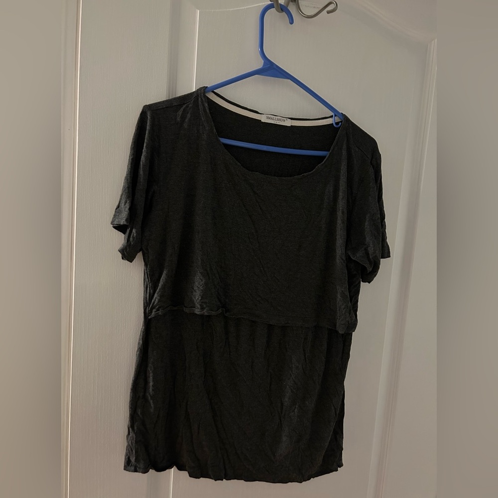 Maternity / nursing shirt